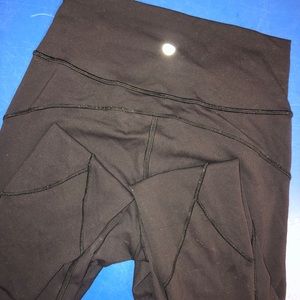 Lululemon in movement tight